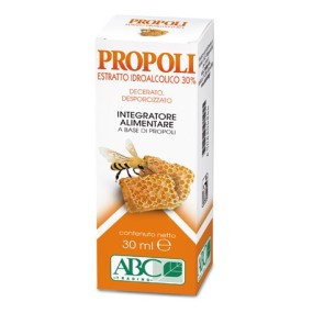 Propoli idroalcolico 30% 30 ml