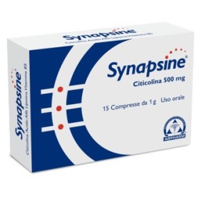Synapsine blister 15 compresse - Astuccio 15 g