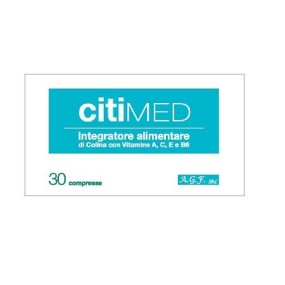 Citimed 30 compresse 750 mg - Integratore per la salute