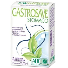 Astuccio Gastrosave 30 compresse: protezione per lo stomaco