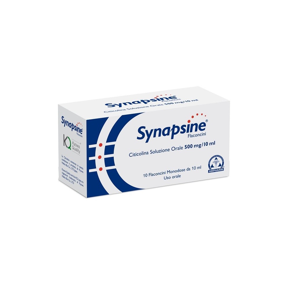 Synapsine 10 flaconcini 10 ml - Integratore per la memoria e la concentrazione