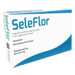 Seleflor 4h 10 bustine 3,5 g - Integratore naturale per il benessere intestinale
