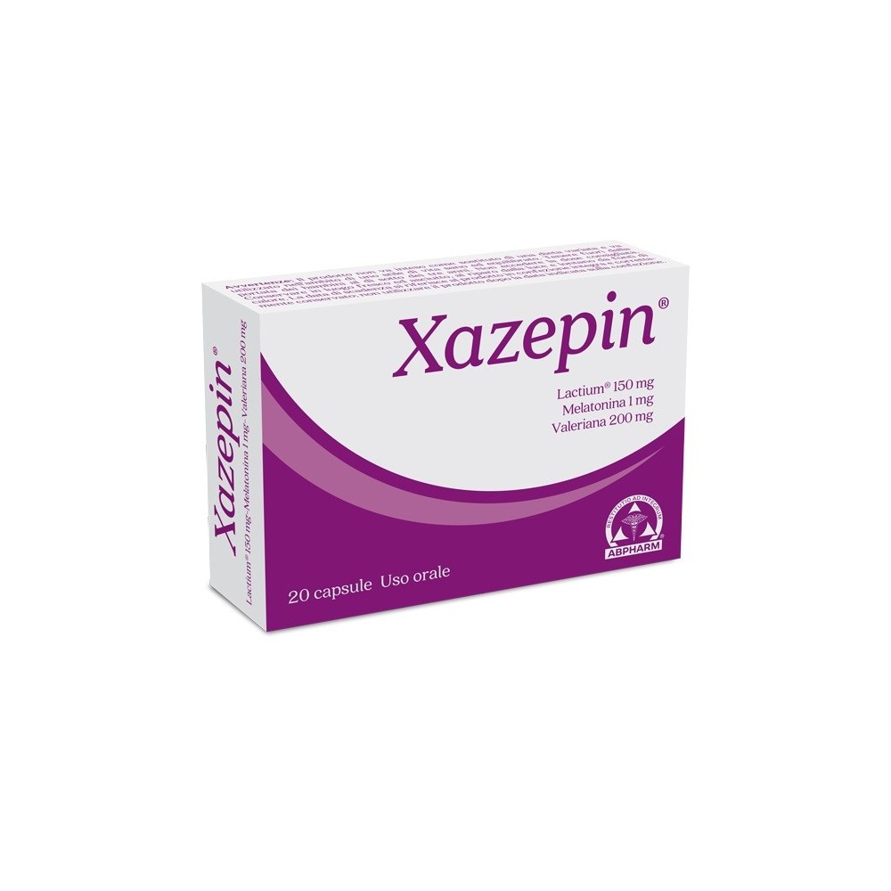 Xazepin 20 capsule: Integratore naturale per il benessere