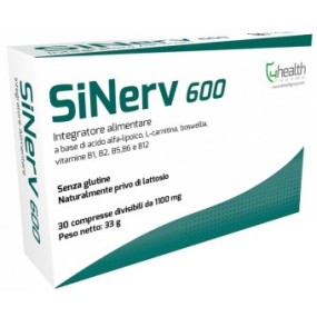 Sinerv 600 - Integratore alimentare per il benessere - 30 compresse