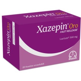 Xazepin Oro Fast Release 20 Bustine - Integratore per il benessere generale