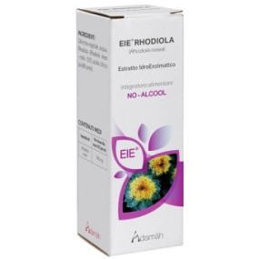 Eie rhodiola integratore alimentare 30 ml adamàh eie