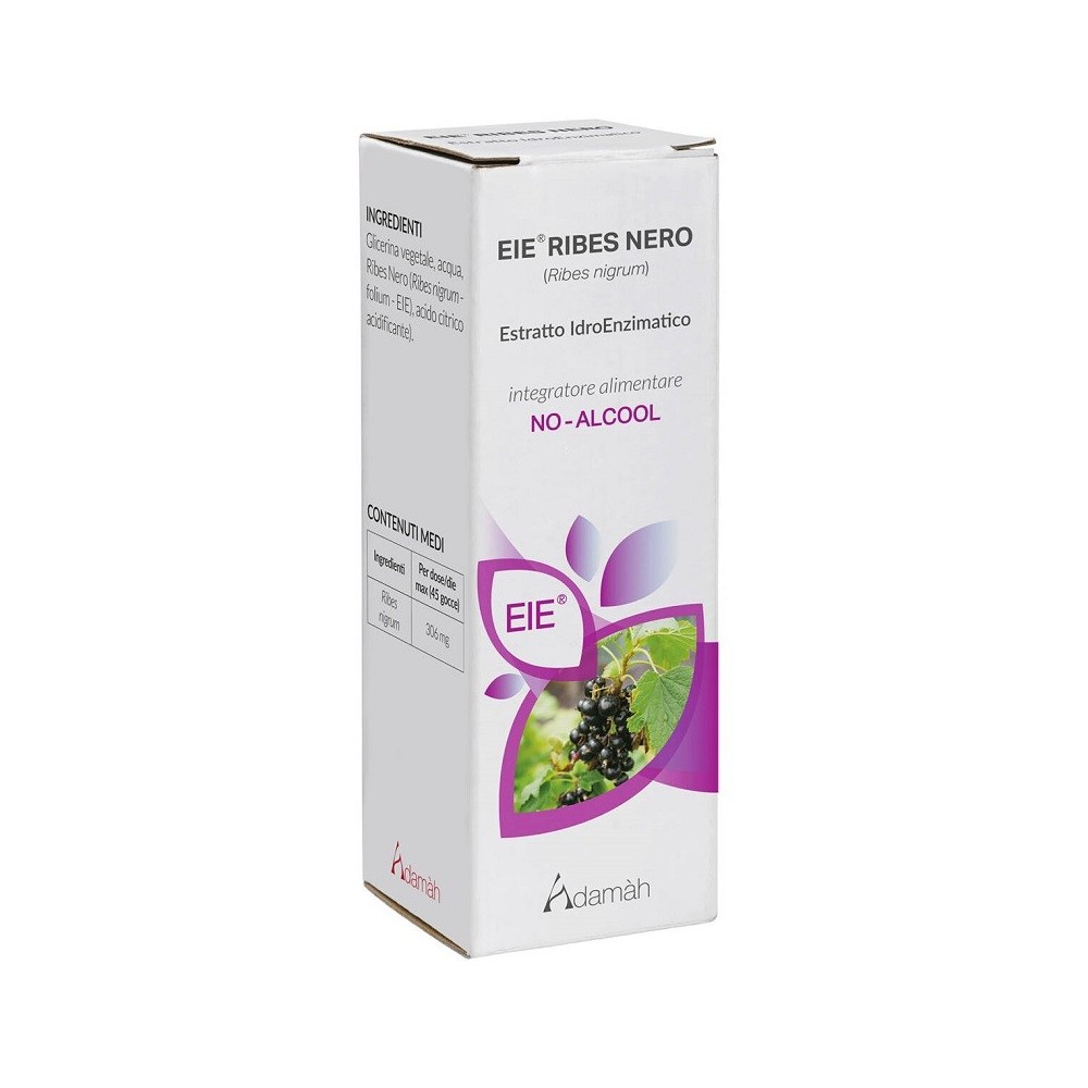 Eie ribes nero integratore alimentare 30 ml adamàh eie