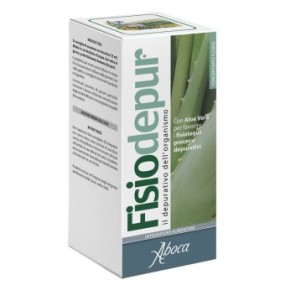 Fisiodepur concentrato fluido integratore alimentare 315 g aboca