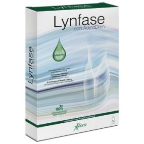 Lynfase - concentrato fluido integratore alimentare 12 flaconcini aboca