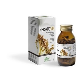 Keratovis integratore alimentare 100 opercoli aboca