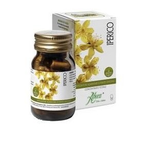 Iperico - concentrato totale integratore alimentare 50 opercoli aboca