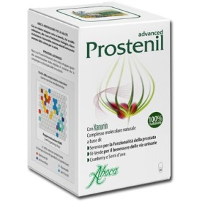 Prostenil advanced integratore alimentare 60 capsule aboca