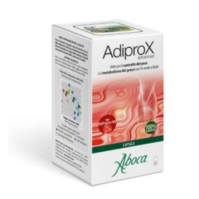 Adiprox Advanced Integratore Alimentare 50 Capsule Aboca