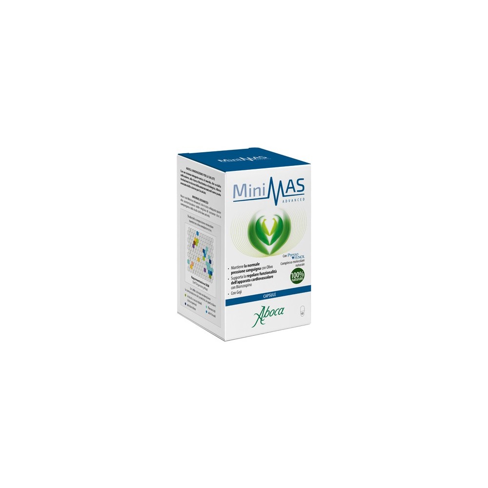 Minimas advanced integratore alimentare 60 capsule aboca