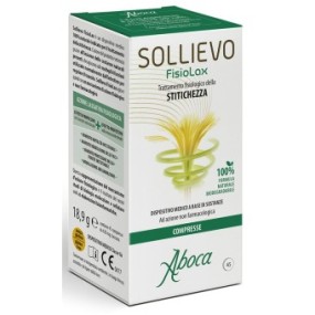 Sollievo fisiolax 45 compresse: il rimedio naturale di Aboca