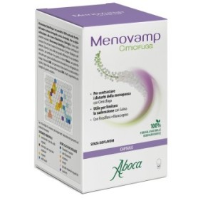 Menovamp cimicifuga 60 cps: integratore naturale per la menopausa