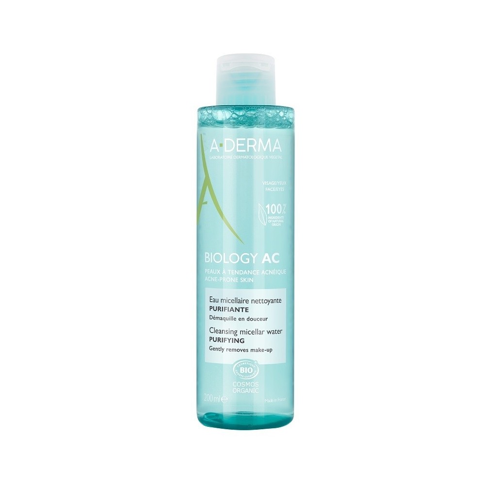 Aderma biology ac acqua micellare detergente purificante 200 ml