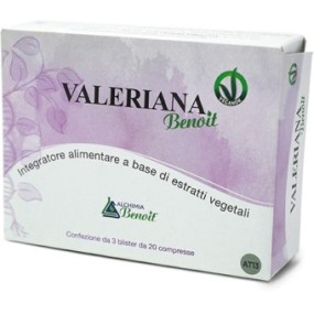 Valeriana benoit 60 compresse da 500 mg
