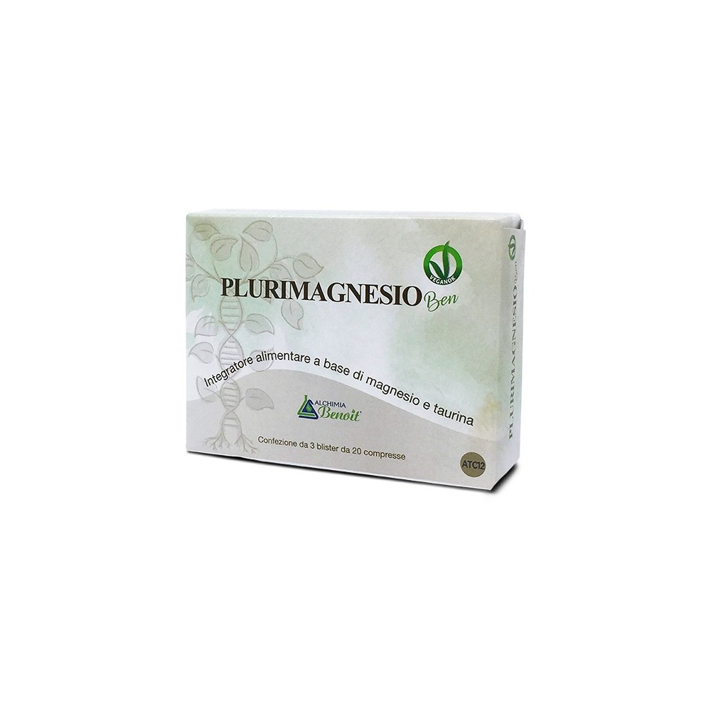 Plurimagnesio ben 60 compresse