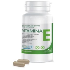Vitamina e integratore alimentare 60 capsule algilife