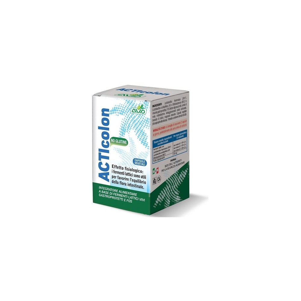 Acticolon 30 capsule