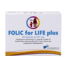 Folic for life plus 30 capsule