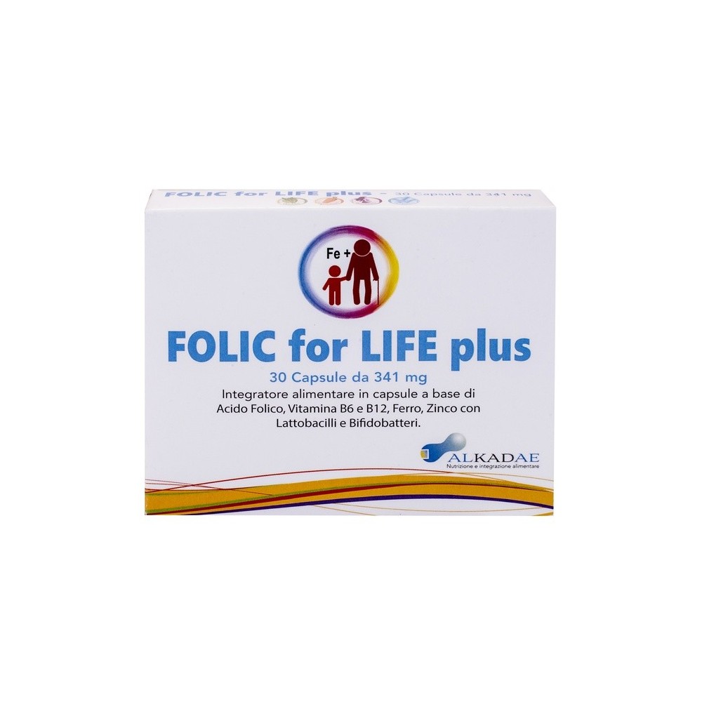 Folic for life plus 30 capsule