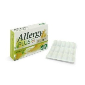 Allergy plus 30 cps da 500 mg integratore alimentare alta natura
