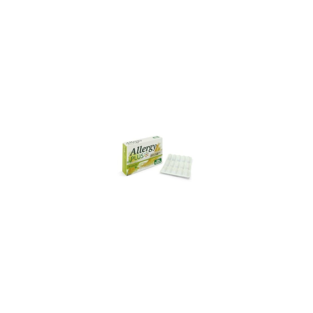Allergy plus 30 cps da 500 mg integratore alimentare alta natura