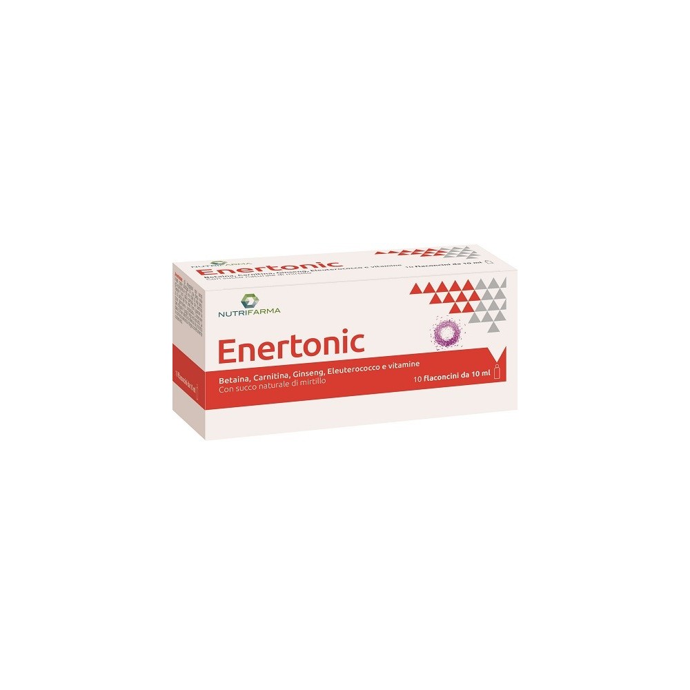Enertonic integratore alimentare 10 flaconcini aqua viva
