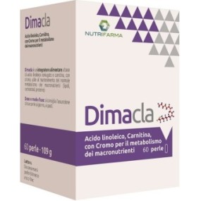 Dimacla integratore alimentare 60 perle aqua viva