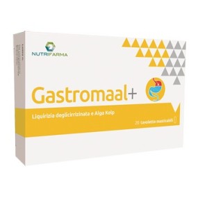 Gastromaal+ integratore alimentare 20 tavolette aqua viva