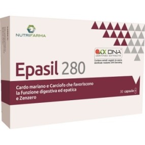 Epasil 280 integratore alimentare 30 capsule aqua viva