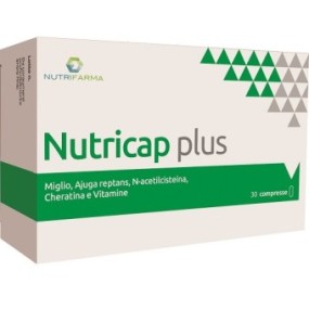 Nutricap Plus - 30 compresse | Aqua Viva