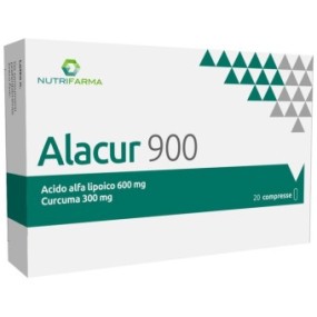 Alacur 900 integratore alimentare 20 compresse aqua viva