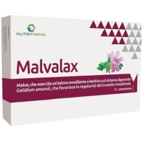Malvalax integratore alimentare 30 compresse aqua viva
