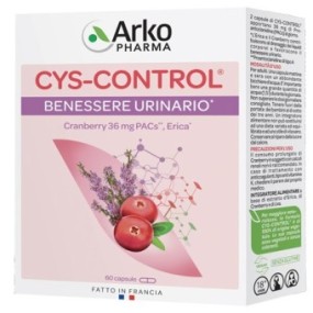 Cys-control® integratore alimentare 60 capsule arkopharma