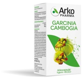 Arkocapsule® garcinia integratore alimentare 45 capsule arkopharma