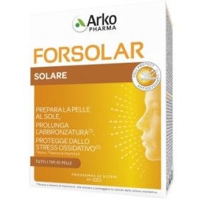 Phytobronz® solare integratore alimentare 30 perle arkopharma