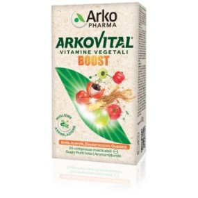 Arkovital® acerola boost integratore alimentare 24 compresse arkopharma