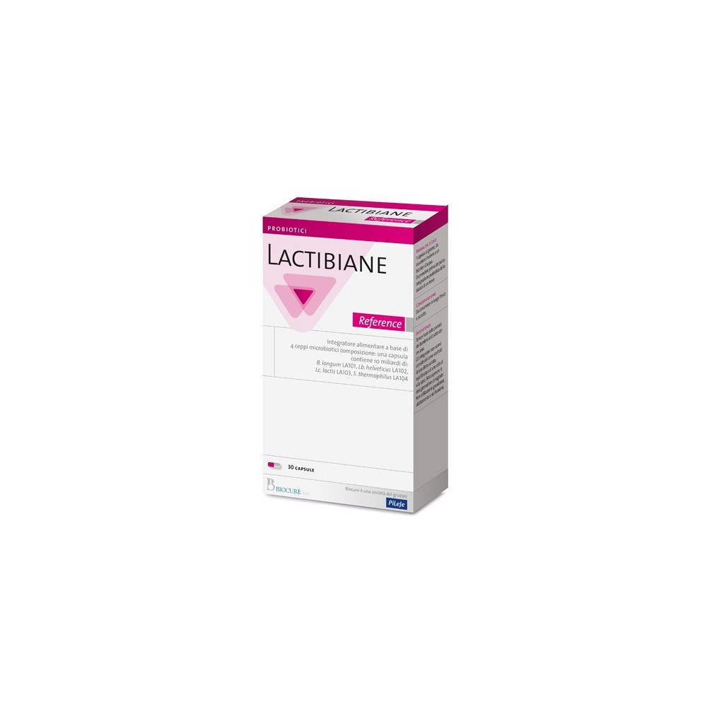 Lactibiane reference integratore alimentare 30 capsule biocure
