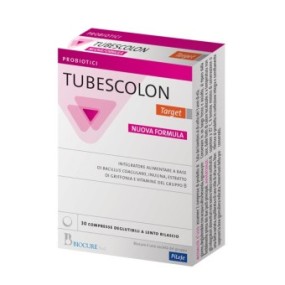 Tubescolon target integratore alimentare 30 compresse biocure