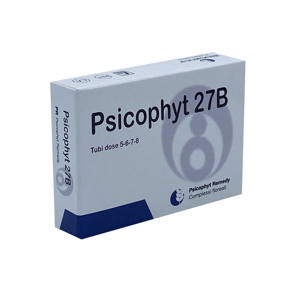 Psicophyt remedy 27b 4 tubi 1,2 g