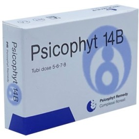 Psicophyt remedy 14b 4 tubi 1,2 g