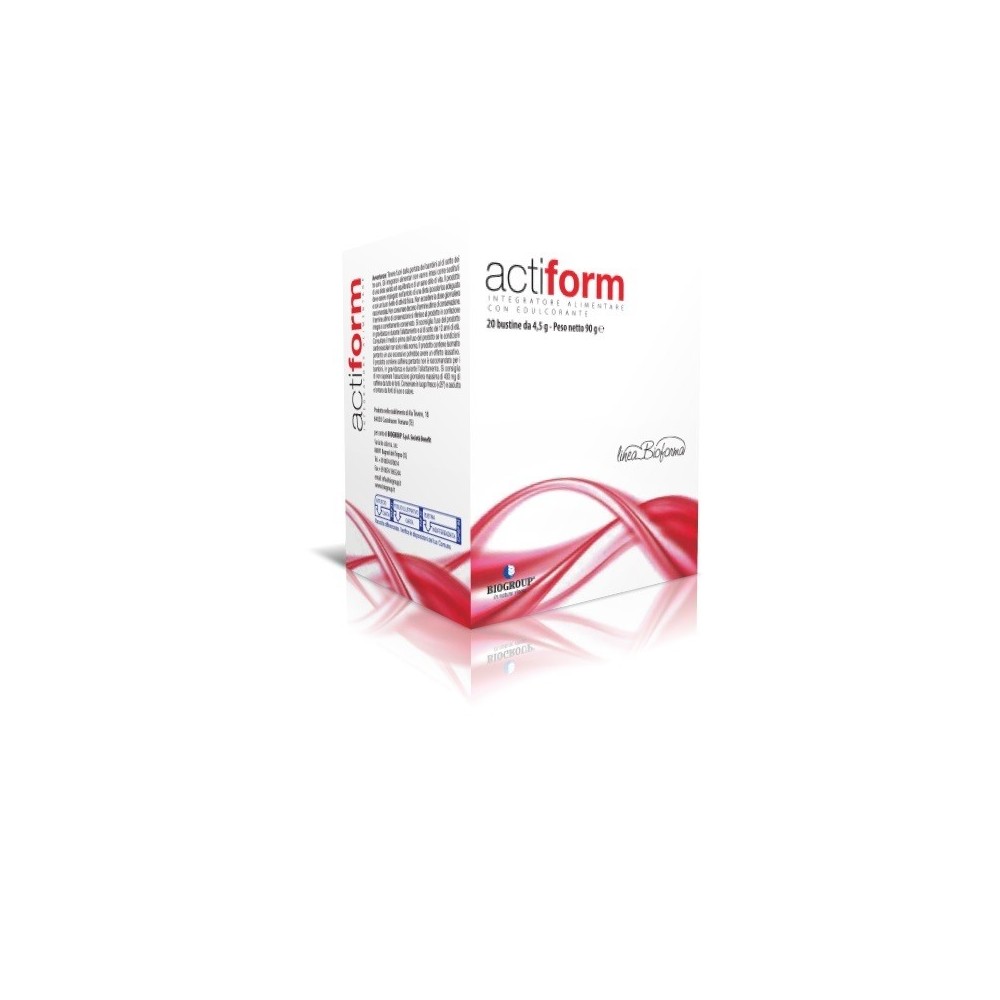 Actiform 20 bustine da 4,5 g