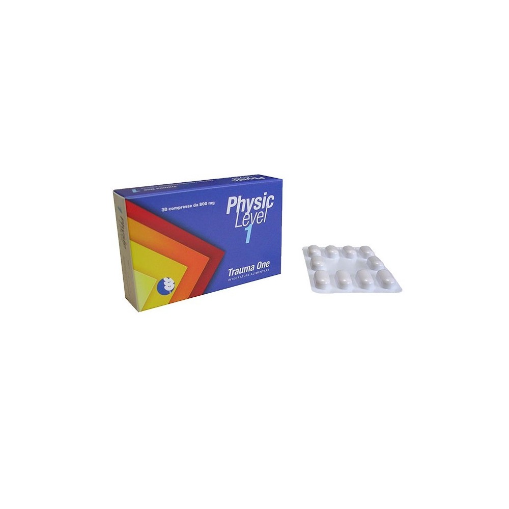 Physic level 1 trauma one 30 compresse