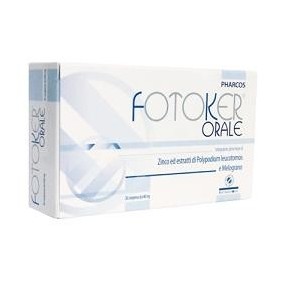 Pharcos fotoker orale 30 compresse
