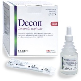 Decon lavanda vaginale 5 flaconi da 100 ml