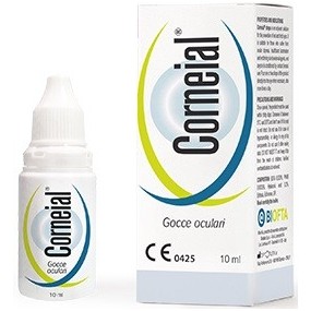 Corneial gocce oculari sterili 10 ml