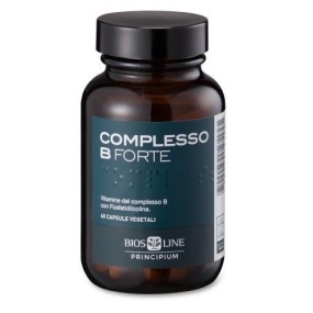 Principium Complesso B Forte 60 cps vegetali - Bios Line